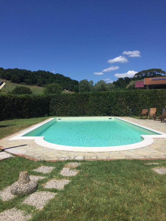 Agriturismo San Leone فولتيرا المظهر الخارجي الصورة