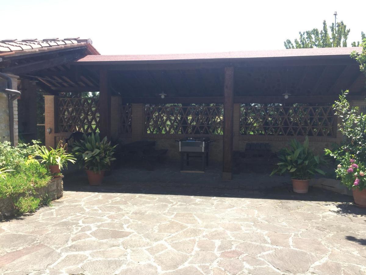 Agriturismo San Leone فولتيرا المظهر الخارجي الصورة