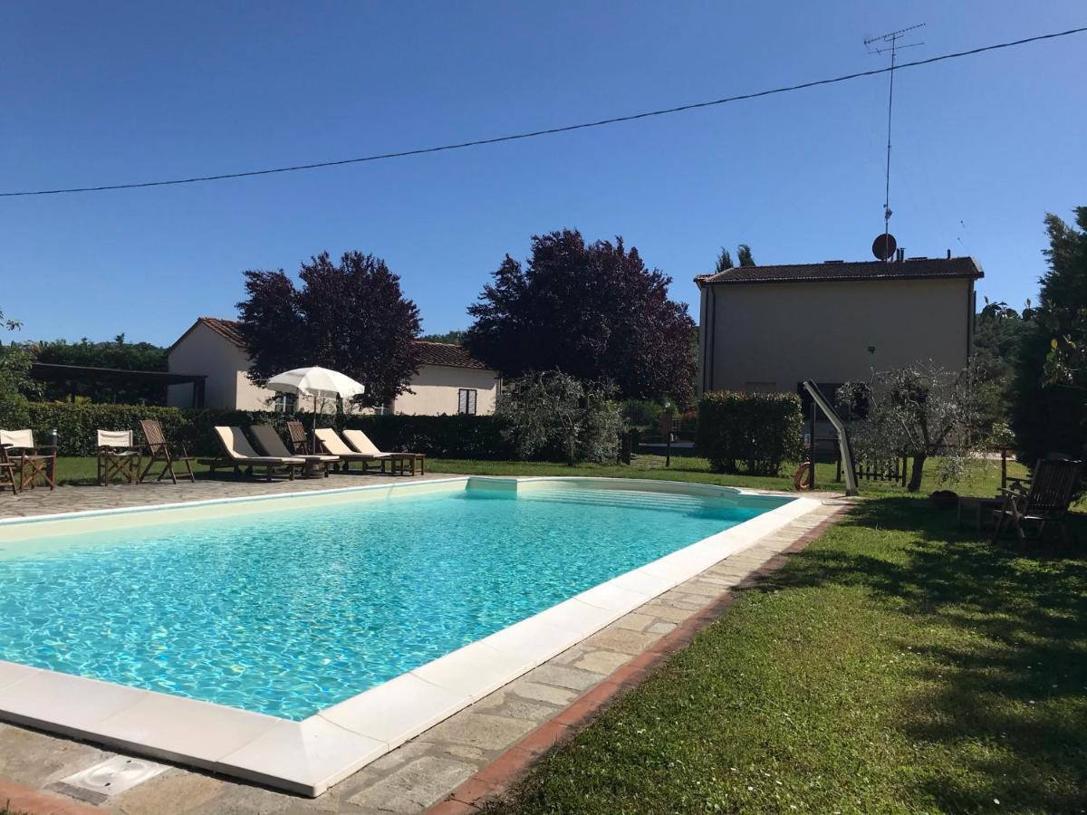 Agriturismo San Leone فولتيرا المظهر الخارجي الصورة