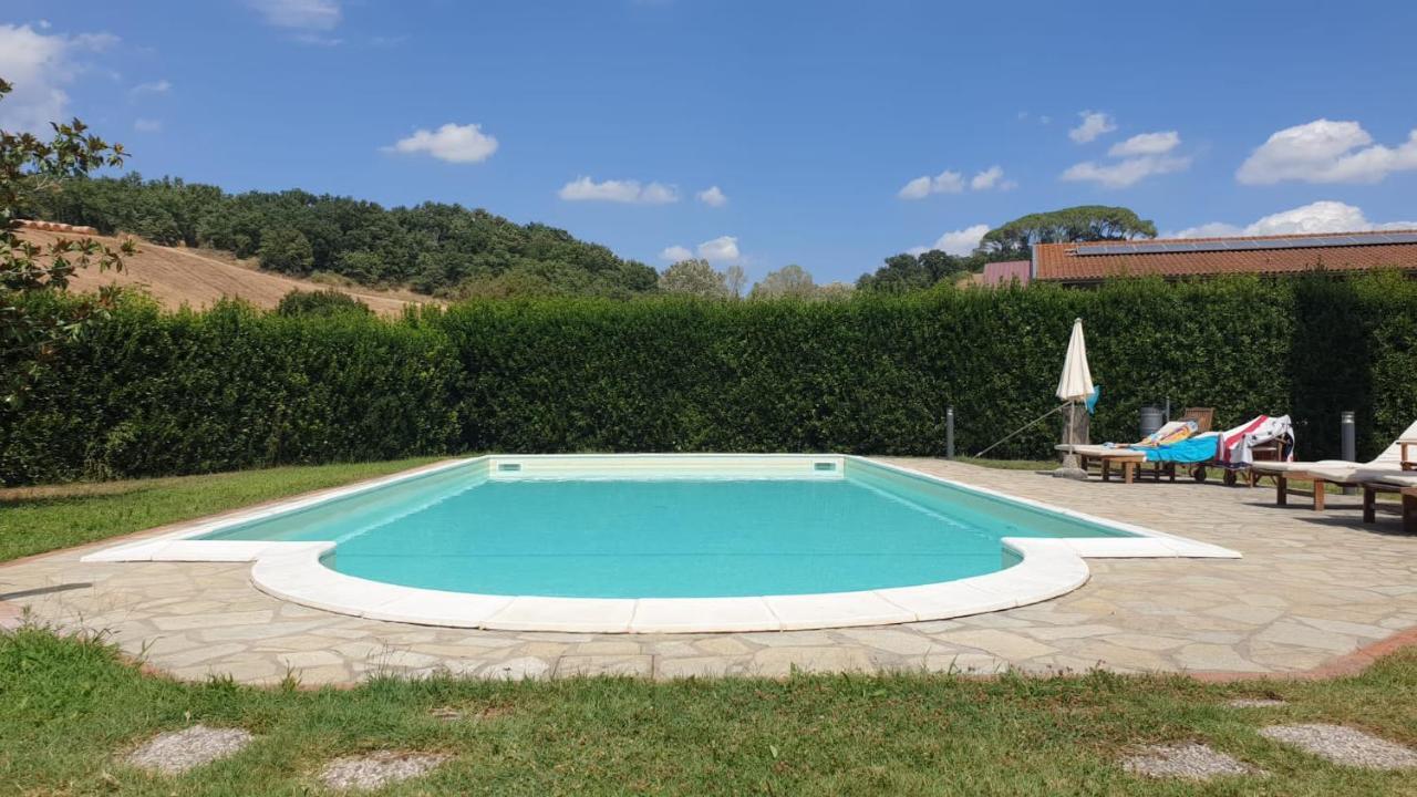 Agriturismo San Leone فولتيرا المظهر الخارجي الصورة