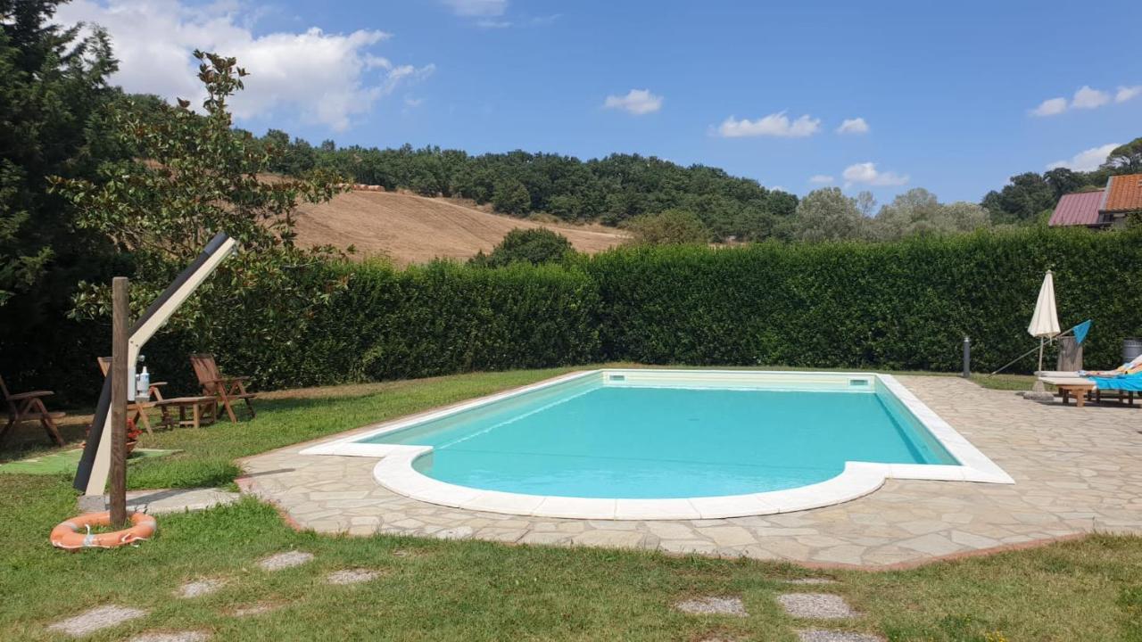 Agriturismo San Leone فولتيرا المظهر الخارجي الصورة