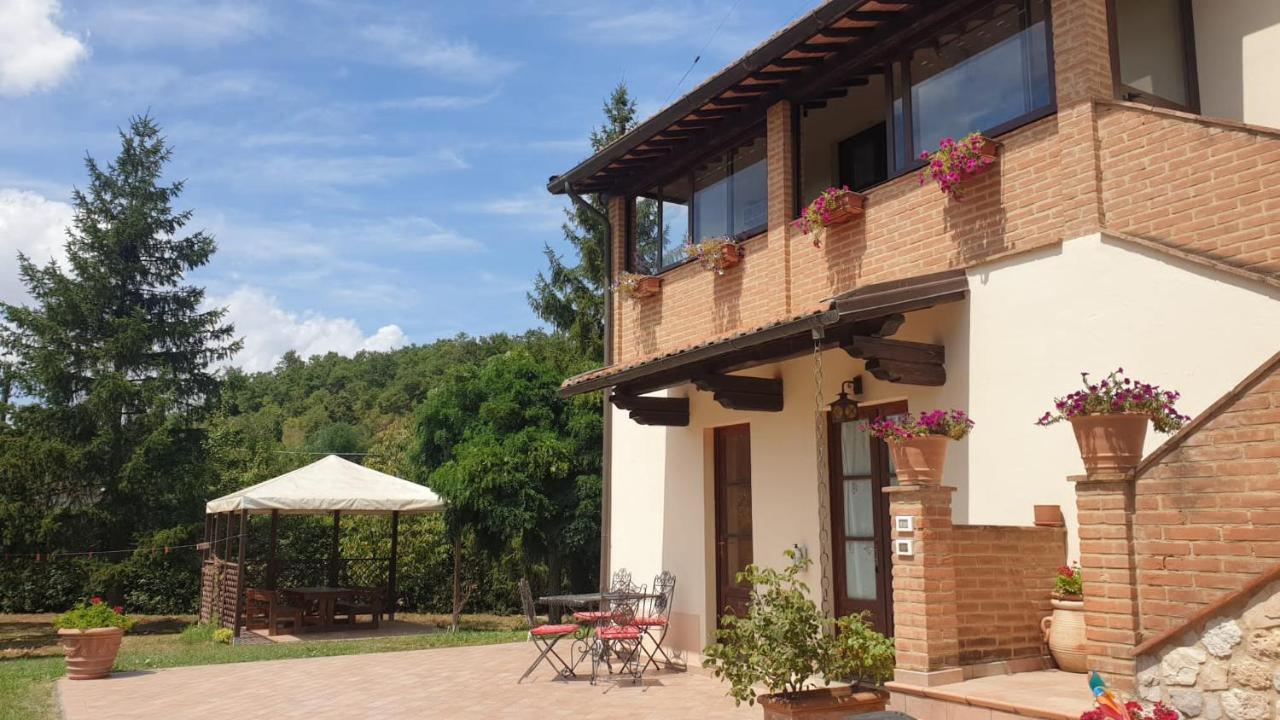 Agriturismo San Leone فولتيرا المظهر الخارجي الصورة