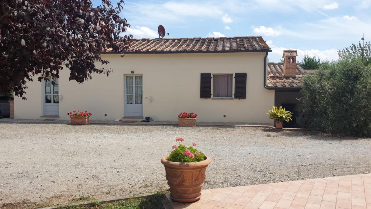 Agriturismo San Leone فولتيرا المظهر الخارجي الصورة