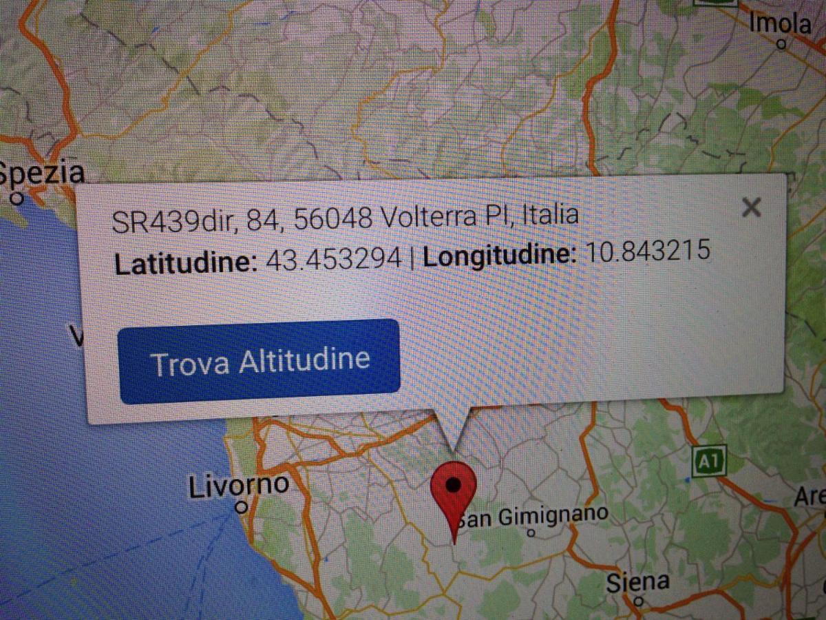 Agriturismo San Leone فولتيرا المظهر الخارجي الصورة